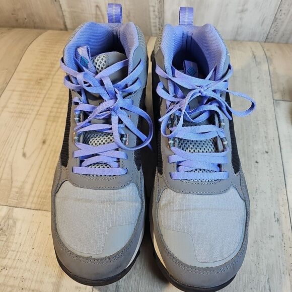 Women's Columbia Flow Centre Gray Hiking Boots Sz 9 Athletic - Picture 5 of 11